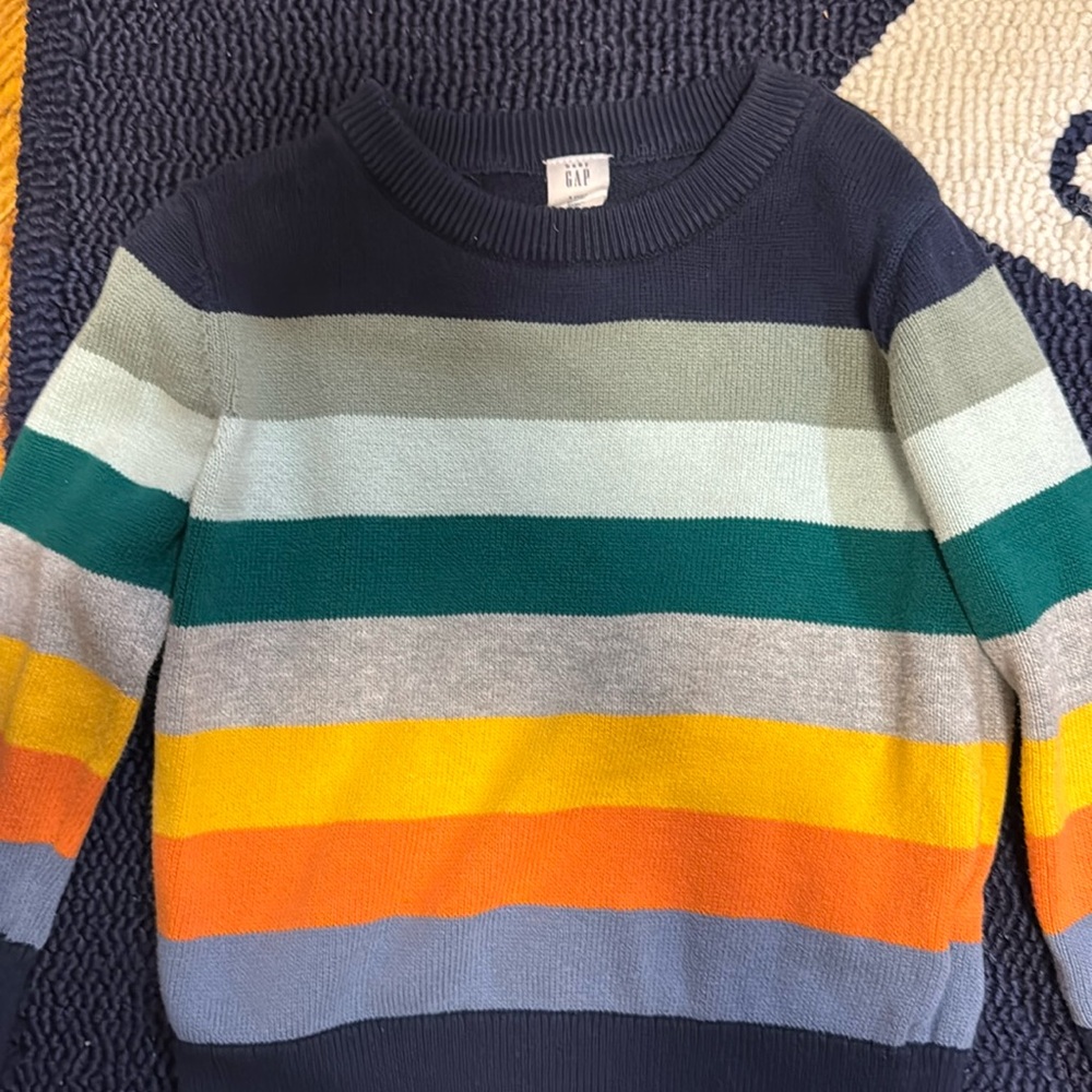 Multi color sweater- A classic!
